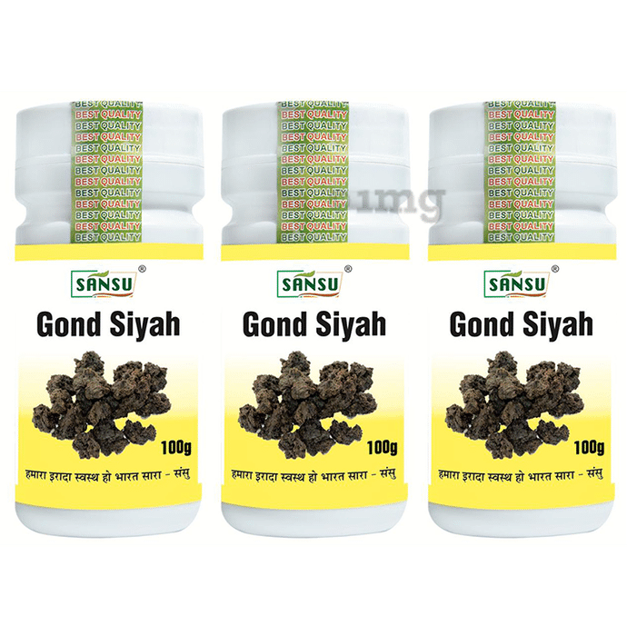 Sansu Gond Siyah (100gm Each)