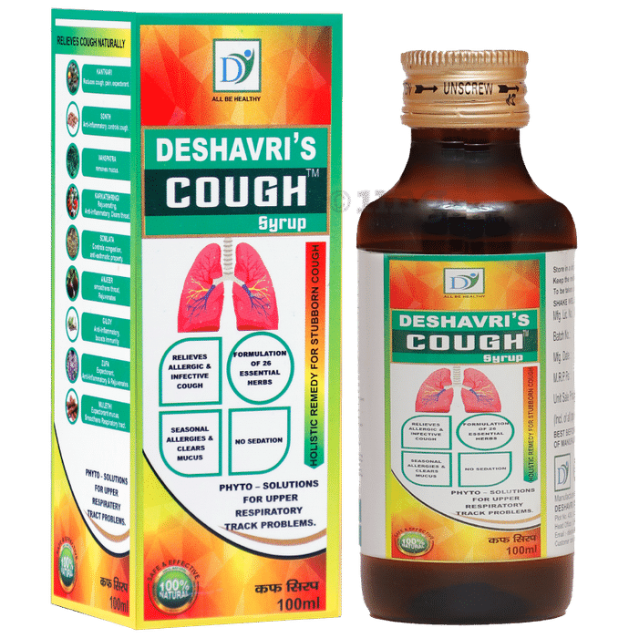 Deshavri Cough Syrup