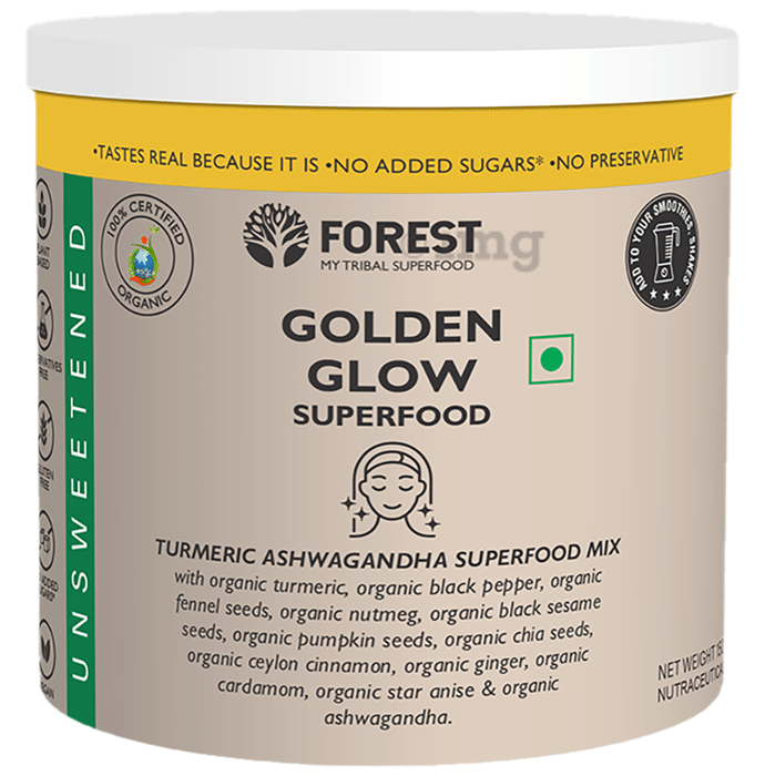Forest Golden Glow Superfood Powder Unsweetened