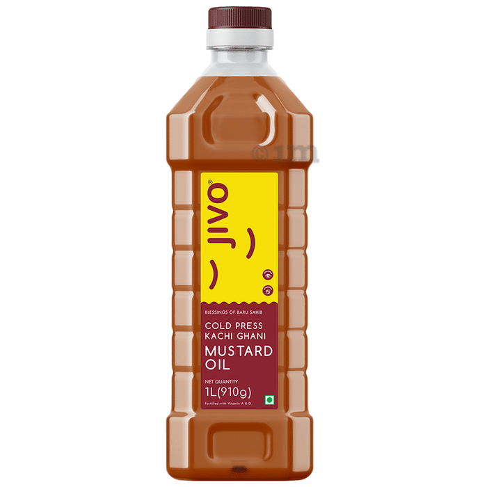 Jivo Cold Pressed Kachi Ghani Mustard Oil