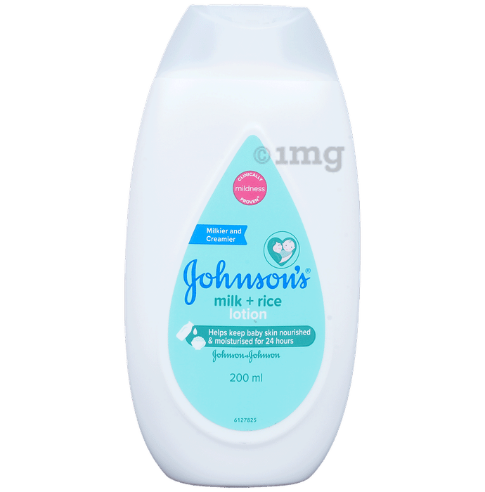 Johnson's Baby Milk Rice Lotion: Buy bottle of ml Lotion