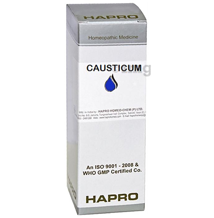 Hapro Causticum Dilution 30