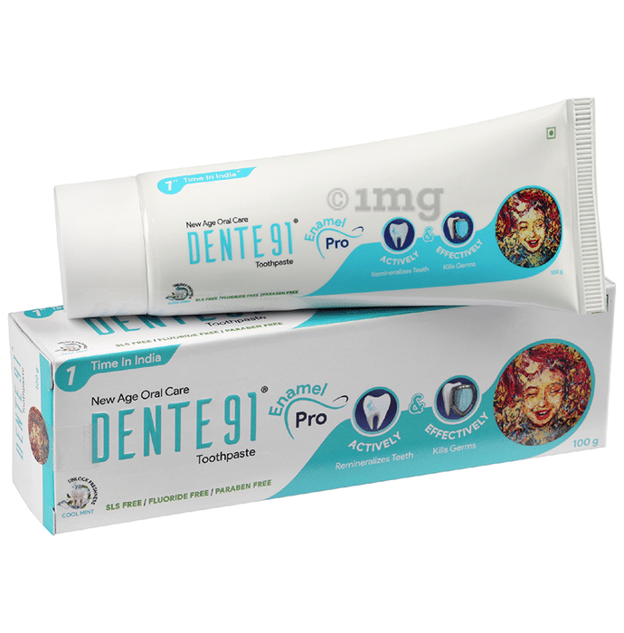 Dente 91 Cool Mint Toothpaste