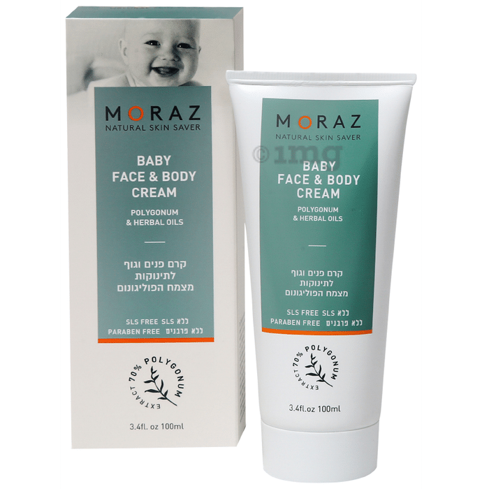 Moraz Natural Baby Cream