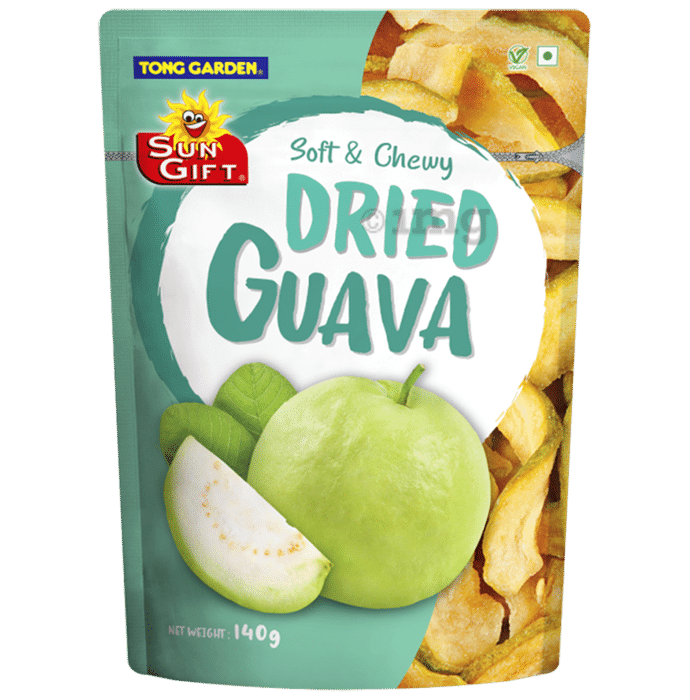 Tong Garden Sun Gift Dried Guava Soft & Chewy