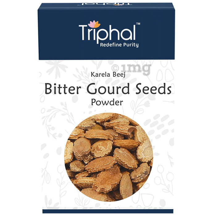Triphal Bitter Gourd Seed Powder