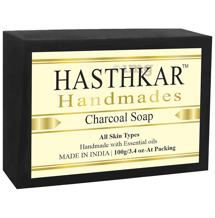 Hasthkar Handmades  Charcoal Soap