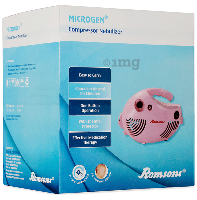 Romsons Microgen Compressor Nebulizer