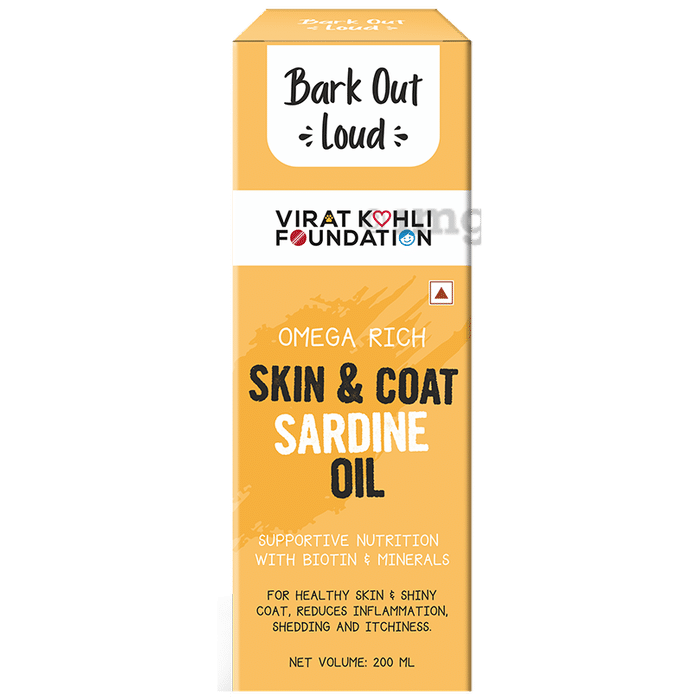 Bark Out Loud Omega Rich Skin & Coat Sardine Oil
