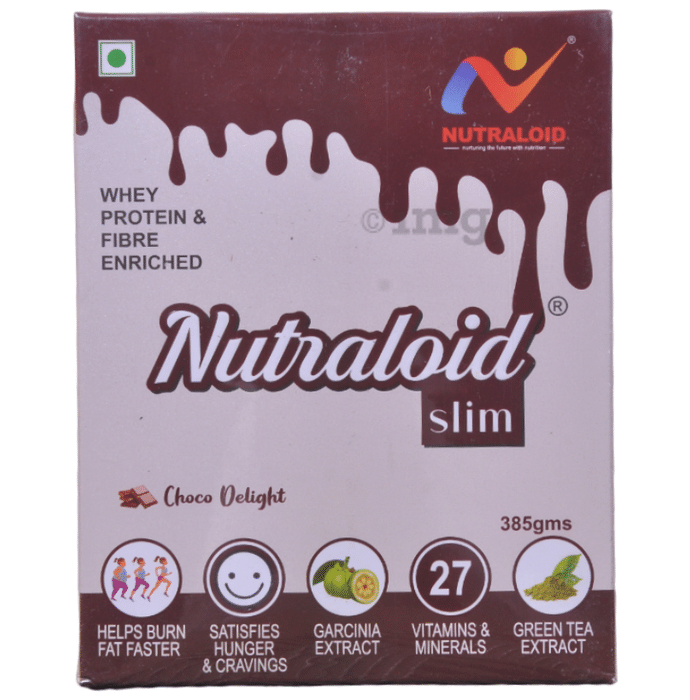 Nutraloid Slim Powder Choco Delight