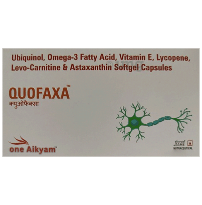 Quofaxa Softgel Capsule