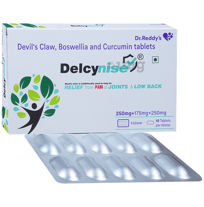 Delcynise Tablet | For Relief from Joint & Low Back Pain