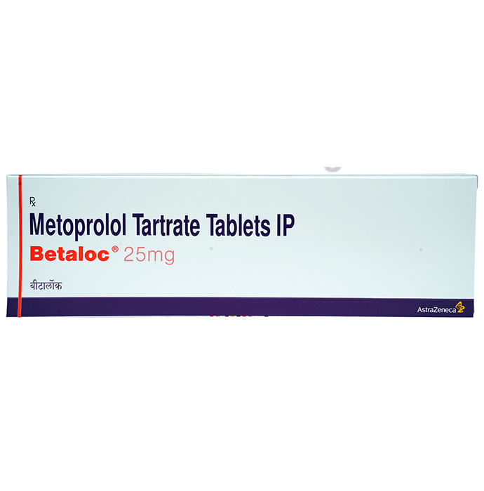 Betaloc 25mg Tablet