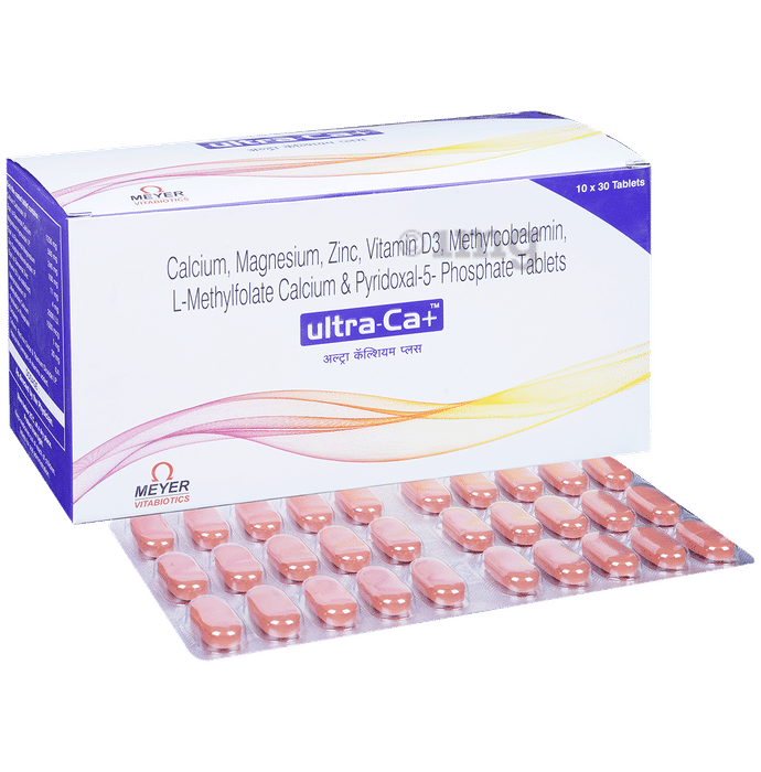 Ultra-Ca Plus | Calcium Tablet