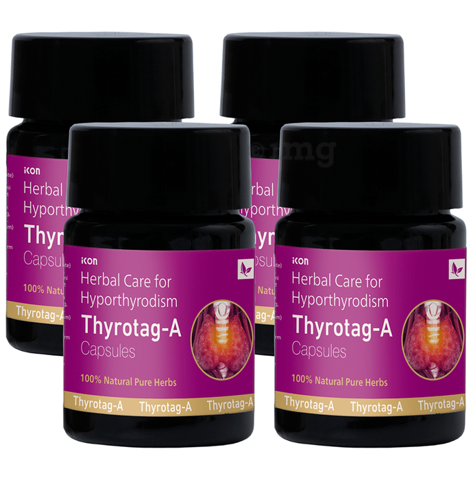 Thyrotag-A Veggie Capsule (10 Each)