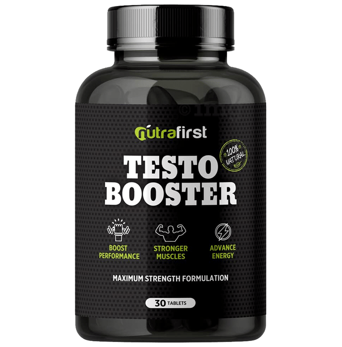 Nutrafirst 100% Natural Testo Booster Tablet