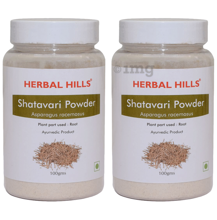 Herbal Hills Shatavari Powder Pack of 2
