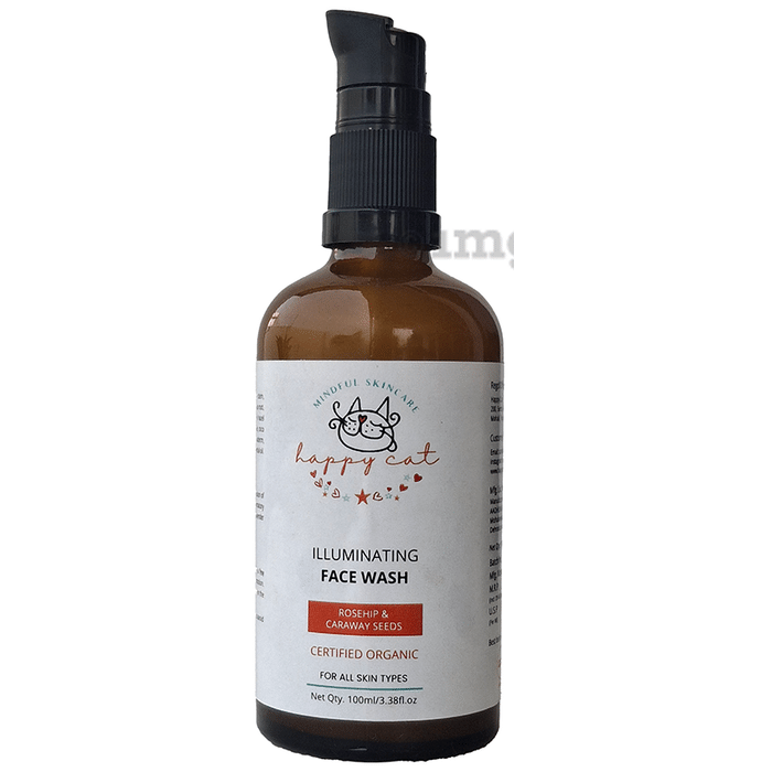 Happy Cat Illuminating Face Wash