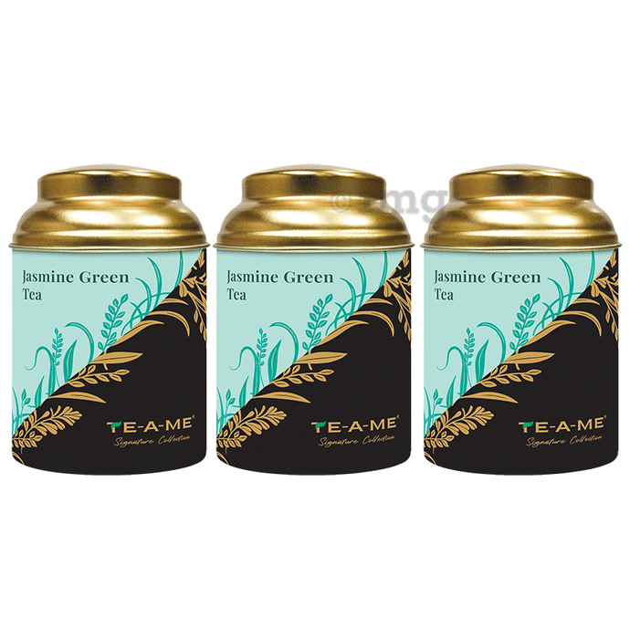 TE-A-ME Jasmine Green Tea (50gm Each)