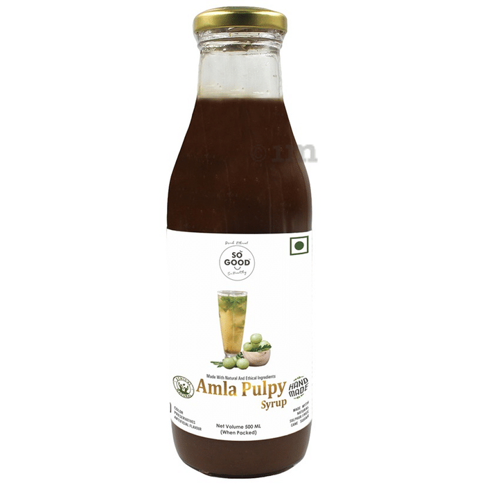 So Good Amla Pulpy Syrup