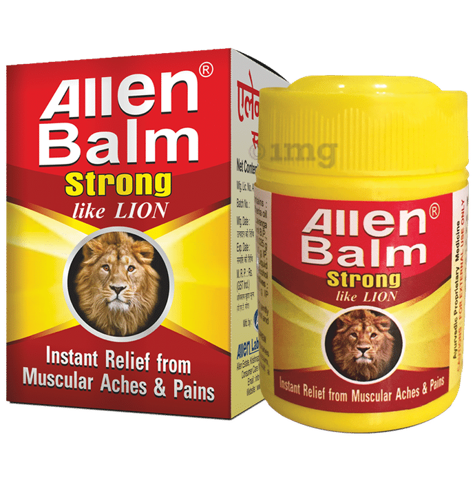 Allen Laboratories Balm Strong (25gm Each)