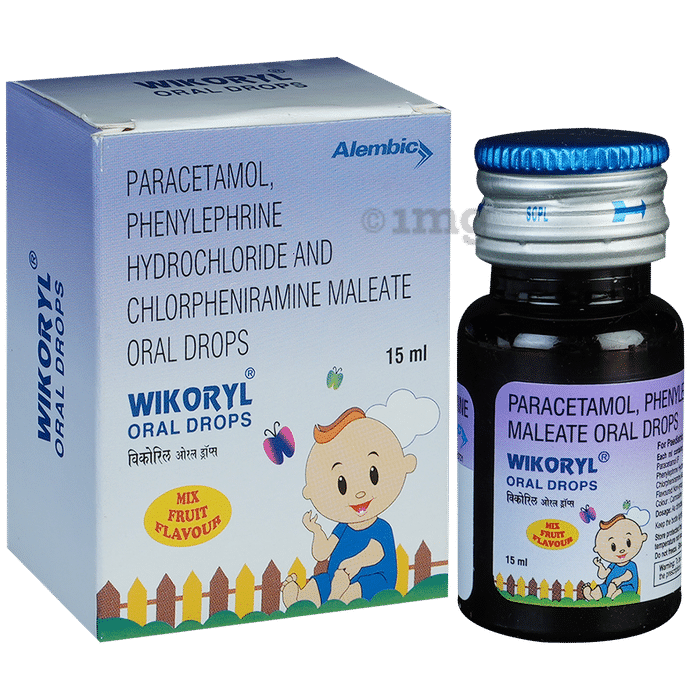 Wikoryl Oral Drops Mix Fruit