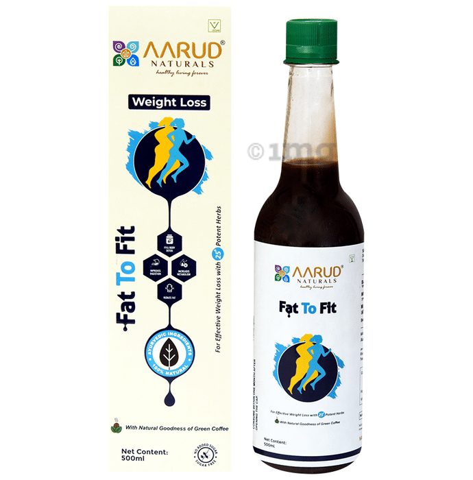 Aarud Naturals Fat to Fit Syrup