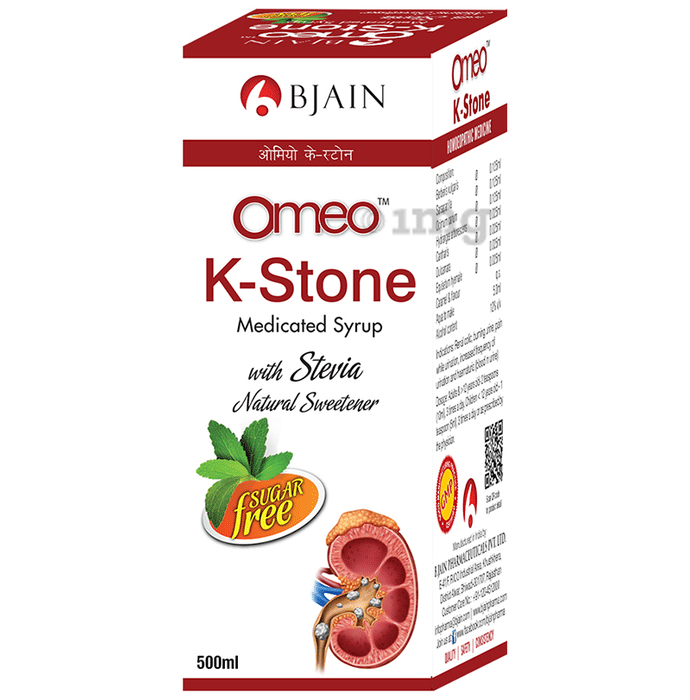 Bjain Omeo K-Stone Syrup Sugar Free