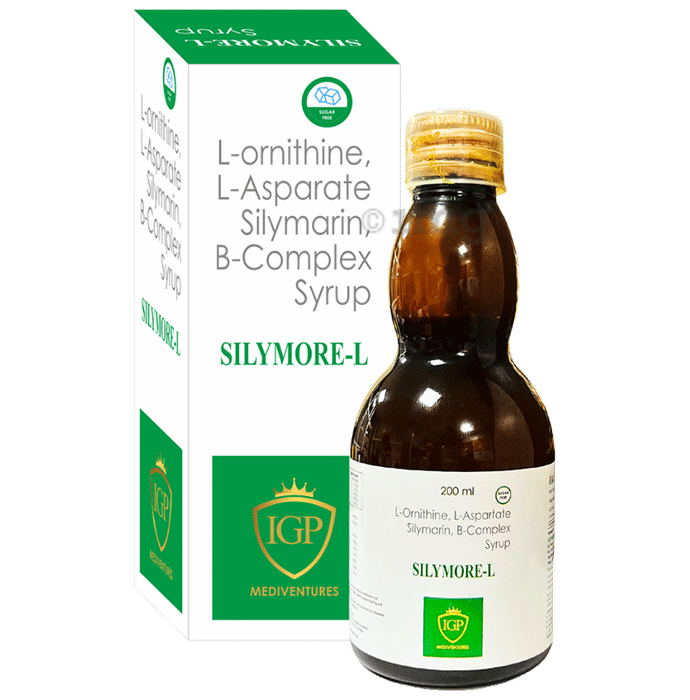 IGP Mediventures Silymore-L Syrup