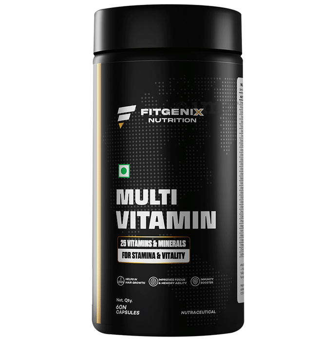 Fitgenix Nutrition Multivitamin Capsule