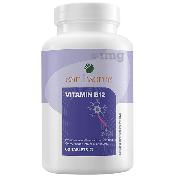 Earthsome Vitamin B12 Tablet