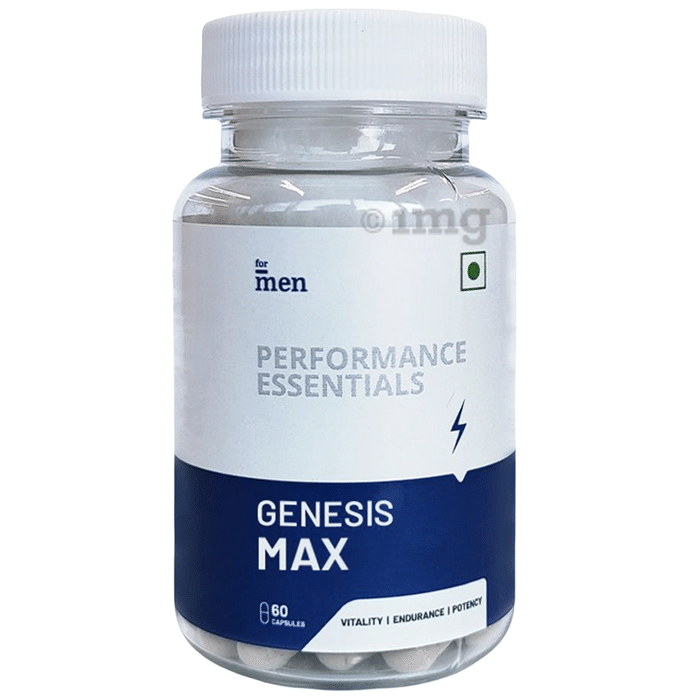 ForMen Genesis Max Performance Essentials | For Strength & Vitality Capsule