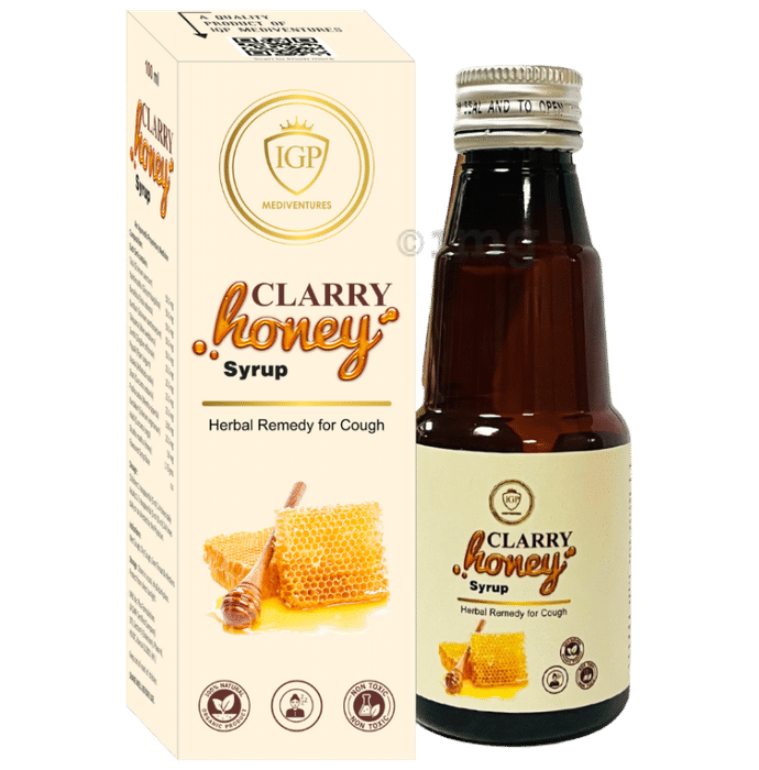 IGP Mediventures Clarry Honey Syrup