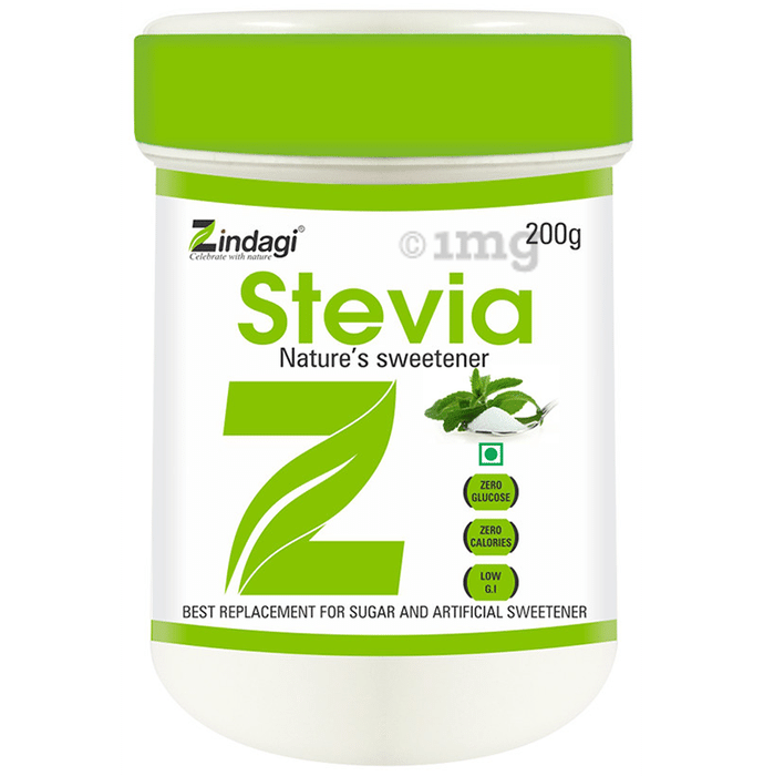 Zindagi Stevia Nature's Sweetener (200gm Each)