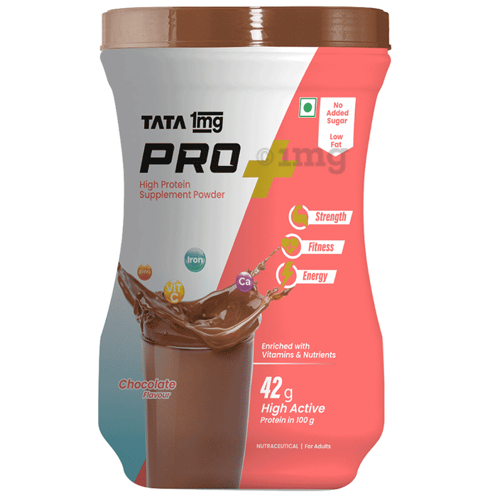 Tata 1mg Protein+ Powder Chocolate