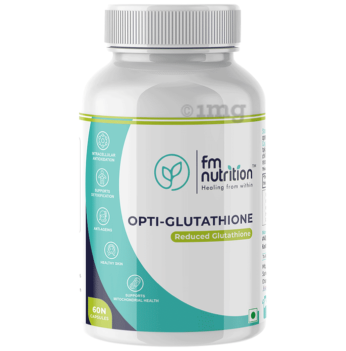 Functional Medicine Nutrition Opti-Glutathione Capsule