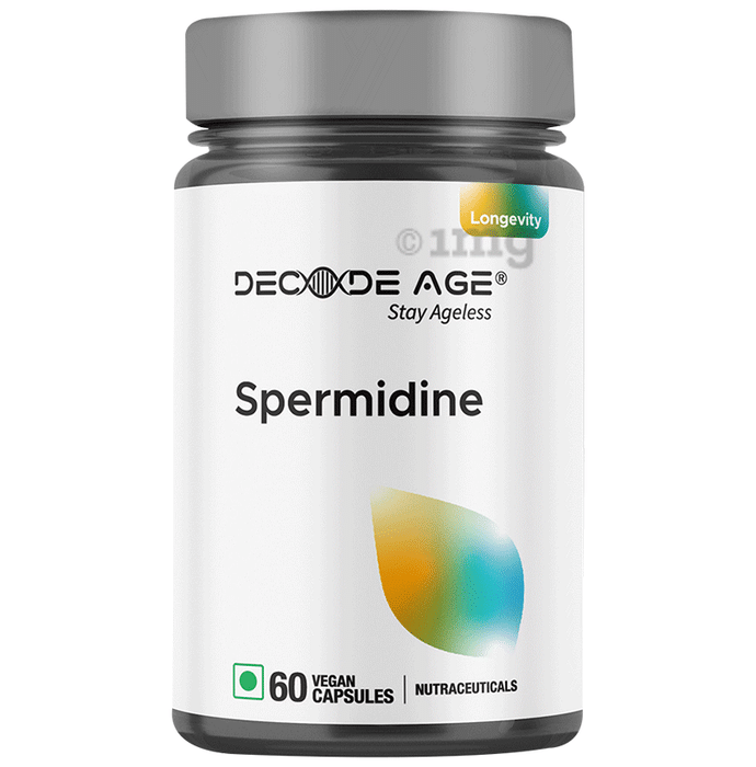 Decode Age Spermidine Vegan Capsule