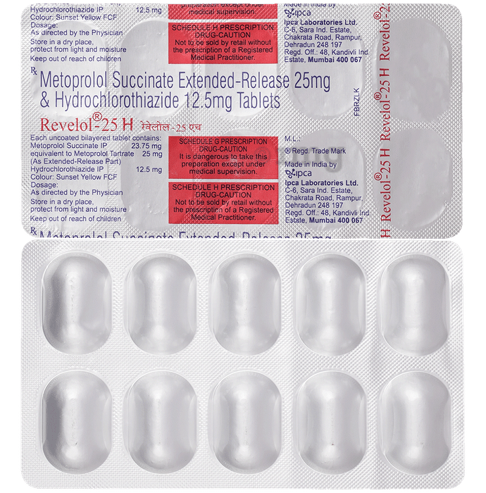Revelol-25H Tablet ER
