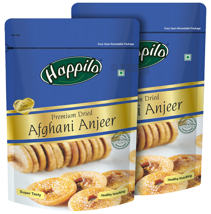 Happilo Premium Dried Afghani Anjeer (200gm Each)