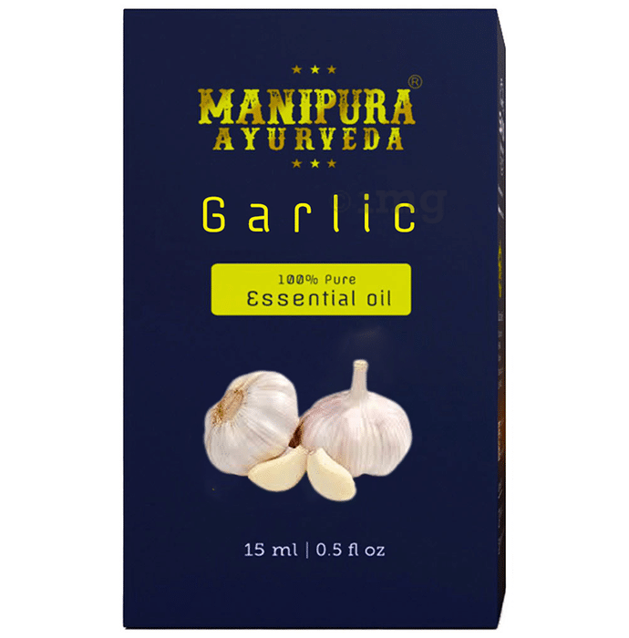 Manipura Ayurveda 100% Pure Essential Oil Garlic
