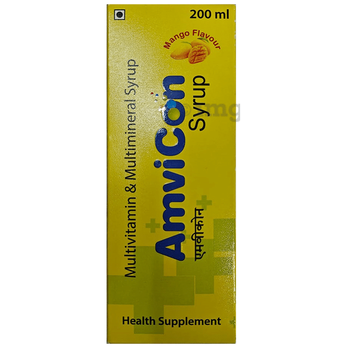 Amvicon Syrup Mango