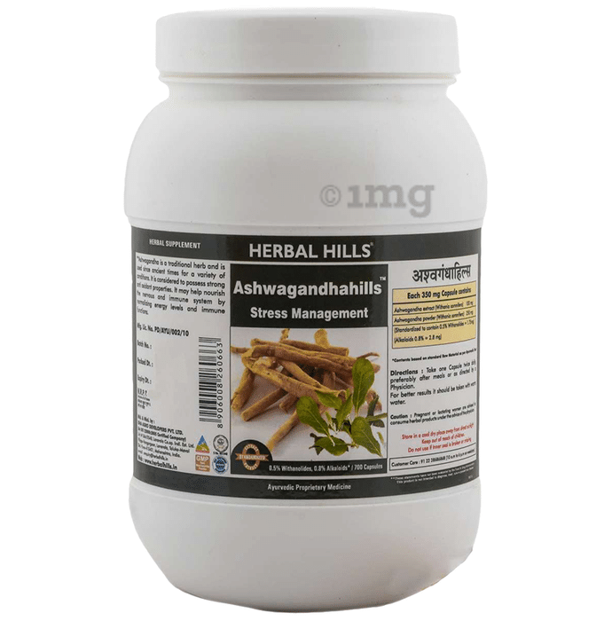 Herbal Hills Ashwagandhahills Capsule Value Pack