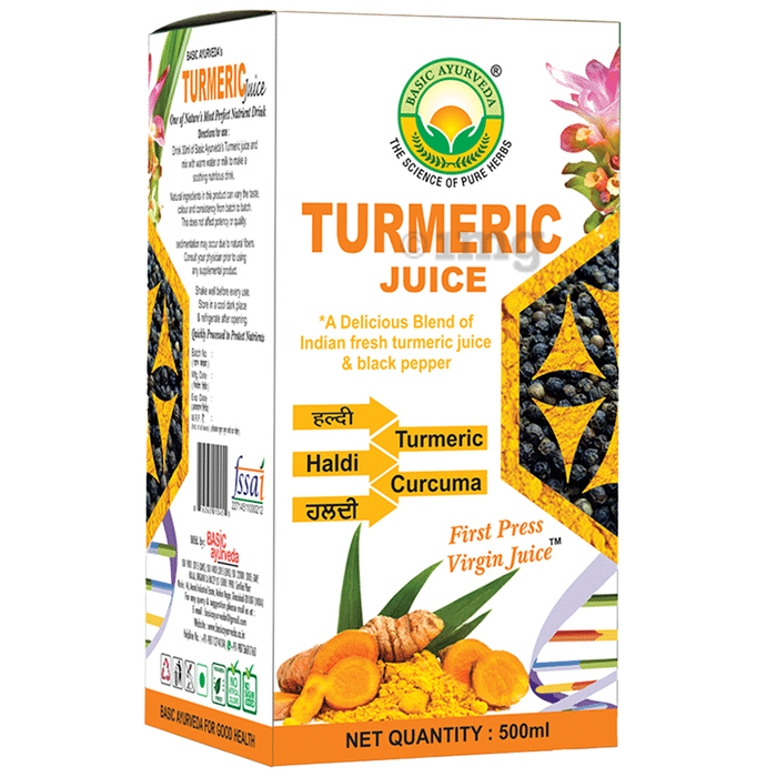 Basic Ayurveda Turmeric Juice