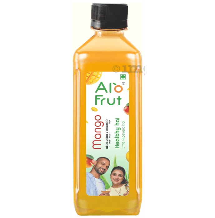 Alo Frut Aloevera + Mango Juice