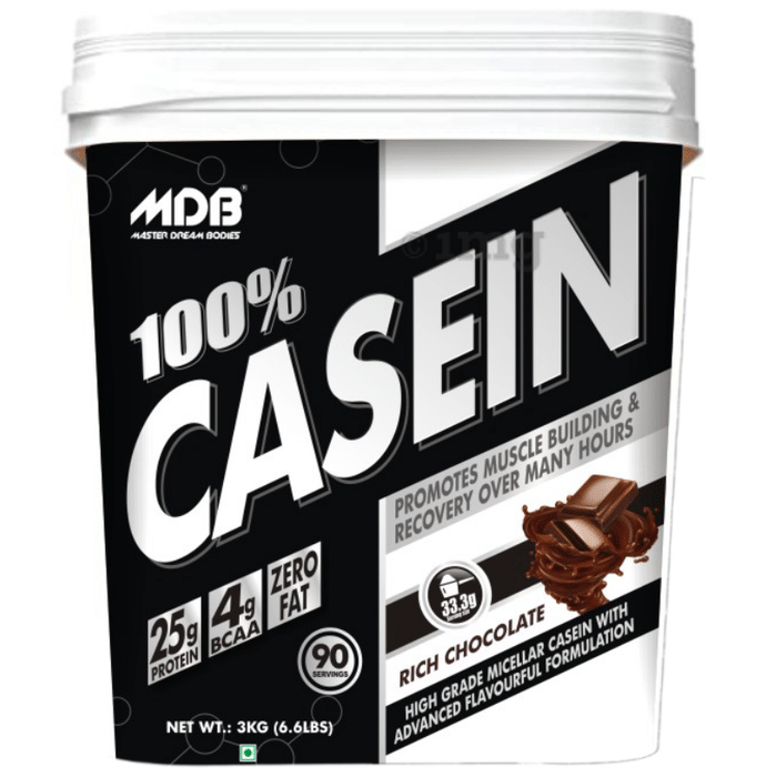 MDB Master Dream Bodies 100% Casein Rich Chocolate