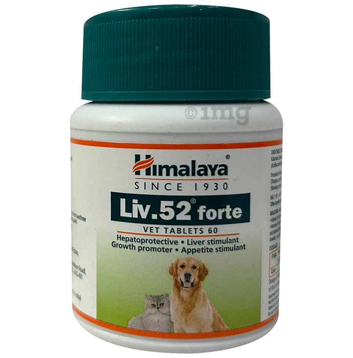 HIMALAYA LIV.52 Forte Vet Tablet
