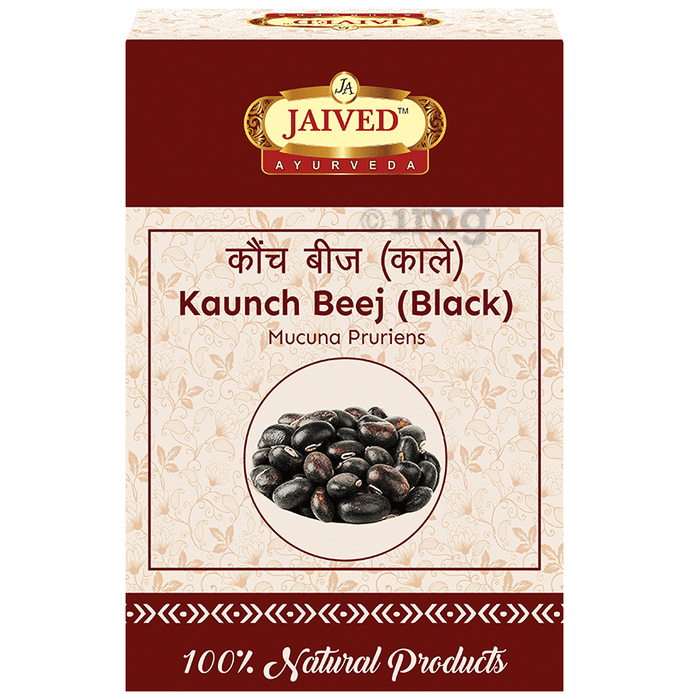 Jaived Ayurveda Kaunch Beej (Black)| Boosts Vitality, Enhances Energy