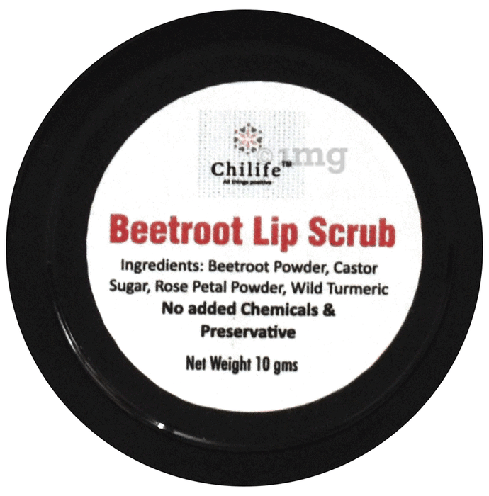 Chilife Beetroot Lip Scrub