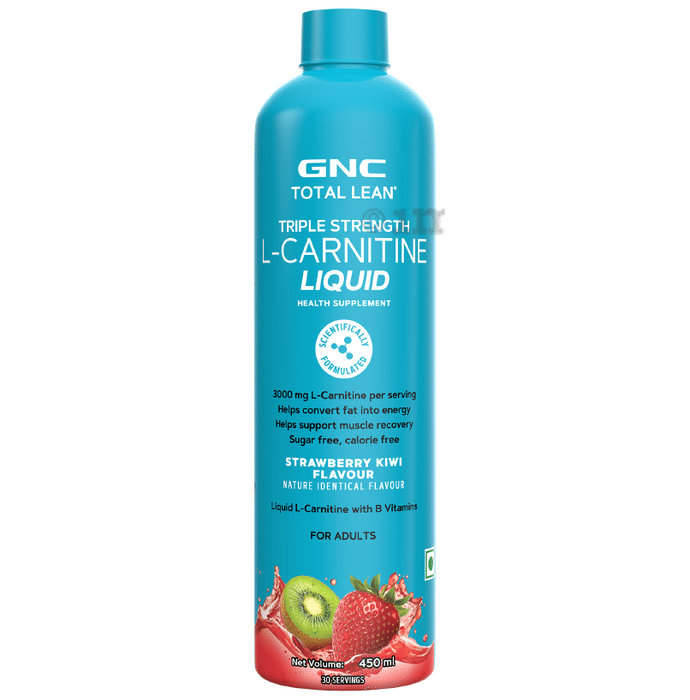 GNC L-Carnitine Liquid Orange