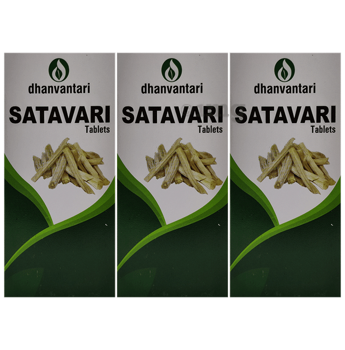 Dhanvantari Satavari Tablets (60 Each)